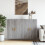 Berkfield Wall Mounted Cabinets 2 pcs Grey Sonoma Engineered Wood 1