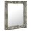 Berkfield Wall Mirror Baroque Style 50x60 cm Silver 1
