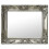 Berkfield Wall Mirror Baroque Style 50x40 cm Silver 1