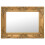 Berkfield Wall Mirror Baroque Style 60x40 cm Gold 1