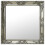 Berkfield Wall Mirror Baroque Style 60x60 cm Silver 1