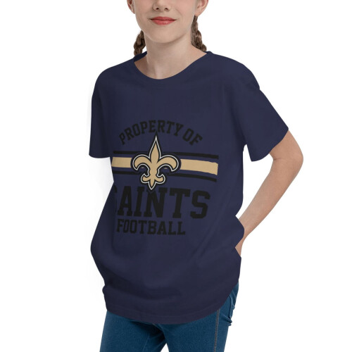Saints Barn Kortärmad Tröja Fotbollslogotyp 1-pack 1