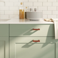 Berkfield Cabinet Handles 20 pcs Bronze 64 mm Stainless Steel