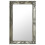 Berkfield Wall Mirror Baroque Style 50x80 cm Silver 1