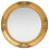 Berkfield Wall Mirror Baroque Style 50 cm Gold 1