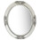Berkfield Wall Mirror Baroque Style 50x60 cm Silver 1