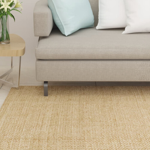Berkfield Sisal Rug for Scratching Post 100x200 cm