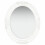 Berkfield Wall Mirror Baroque Style 50x60 cm White 1