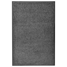 Berkfield Doormat Washable Anthracite 60x90 cm