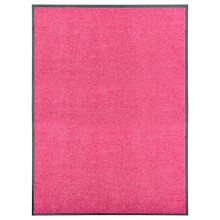 Berkfield Doormat Washable Pink 90x120 cm