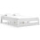 Berkfield Bed Frame without Mattress White Solid Pine Wood 180x200 cm Super King 1