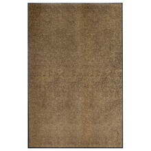 Berkfield Doormat Washable Brown 120x180 cm