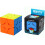 57mm Adjustable Speed Cube Stickerless Magic Cube with Smooth Turning and Stable Structure 2