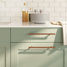 Berkfield Cabinet Handles 20 pcs Bronze 192 mm Stainless Steel