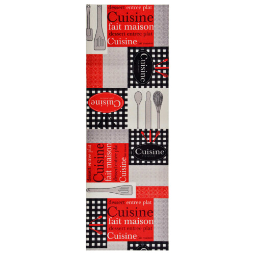 Berkfield Kitchen Floor Mat Washable Cuisine 45x150 cm