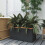 Berkfield Planter Black 80x40x40 cm Poly Rattan 1