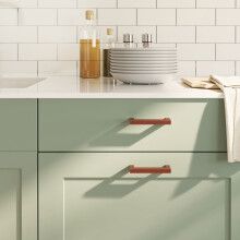 Berkfield Cabinet Handles 20 pcs Bronze 96 mm Stainless Steel