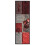 Berkfield Kitchen Floor Mat Washable Tomato 45x150 cm 1