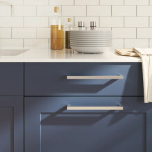 Berkfield Cabinet Handles 10 pcs Silver 224 mm Stainless Steel