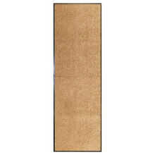 Berkfield Doormat Washable Cream 60x180 cm