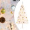 Berkfield Artificial Pre-lit Christmas Tree with Baubles White 180 cm 1