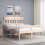 Berkfield Senior Bed without Mattress Small Double Solid Wood 1