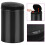 Berkfield Automatic Sensor Dustbin 30 L Carbon Steel Black 1