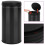 Berkfield Automatic Sensor Dustbin 70 L Carbon Steel Black 1