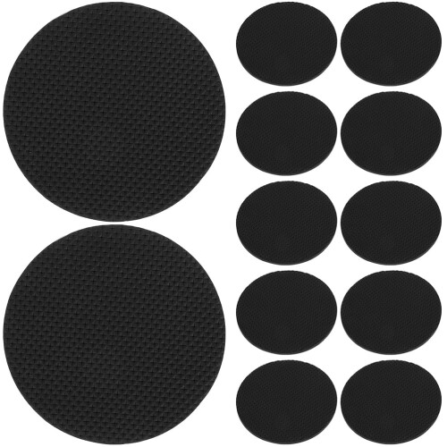 Yuanmiaoke12Pcs Οικιακό τραπέζι ανύψωσης ποδιών μαξιλάρι μπιλιάρδου ρυθμιζόμενο