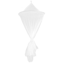 YOBOLK Muggenwerend Opruiming Rond Kant Insectenbed Hemelbed Net Gordijn Koepel Muggennet Elegant Enkele Deur 250*1100*60cm Muggenverdelger
