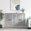 Berkfield Wall Mounted Cabinets 2 pcs Grey Sonoma Engineered Wood 1