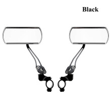 Bike Handlebar Mirror Stainless Steel 1 Pair