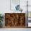 Berkfield Wall Mounted Cabinets 2 pcs Smoked Oak Engineered Wood 1