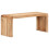 Berkfield Bench 110x38x46 cm Solid Acacia Wood 1