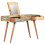 Berkfield Dressing Table with Mirror 112x45x76 cm Solid Reclaimed Wood 1
