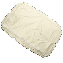 Toldo de repuesto para columpio de exterior de 3 plazas (beige)