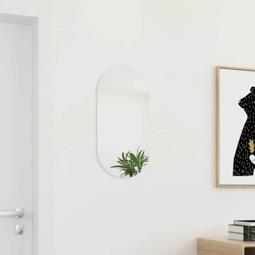 Berkfield Mirror 60x30 cm Glass