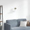 Berkfield Floating Wall Shelf White 23x23.5x3.8 cm MDF 1