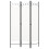 Berkfield 3-Panel Room Divider White 120x180 cm 1