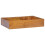 Berkfield Basin Solid Teak Wood 50x35x10 cm 1
