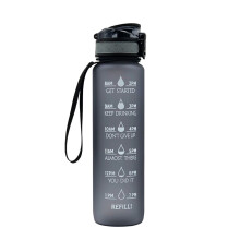 Penkiiy32oz Motiverende Vandflaske med Tidsmarkør BPA Fri Bred