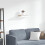 Berkfield Floating Wall Shelf White 50x23x3.8 cm MDF 1
