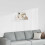 Berkfield Floating Wall Shelf White 80x23.5x3.8 cm MDF 1