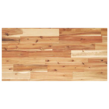 Berkfield Bathroom Vanity Top Oil Finished 100x40x2 cm Solid Wood Acacia
