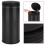 Berkfield Automatic Sensor Dustbin 80 L Carbon Steel Black 1