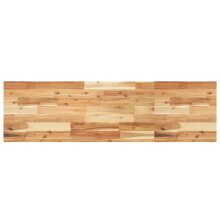 Berkfield Bathroom Vanity Top Oil Finished 120x40x4 cm Solid Wood Acacia