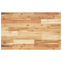 Berkfield Bathroom Vanity Top Oil Finished 160x50x4 cm Solid Wood Acacia