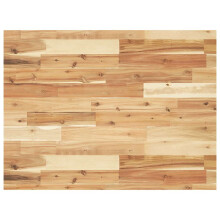 Berkfield Bathroom Vanity Top Oil Finished 80x60x4 cm Solid Wood Acacia