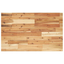 Berkfield Bathroom Vanity Top Oil Finished 80x50x2 cm Solid Wood Acacia