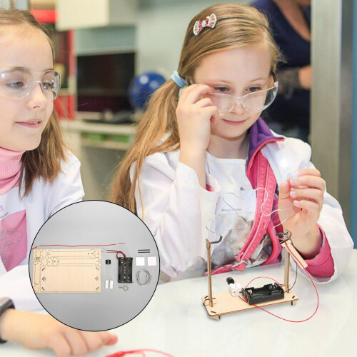 STEM Circuit Kit for Kids  HandsOn Science Electric Circuit Learning Toy for Creative STEM Skill Development 1
